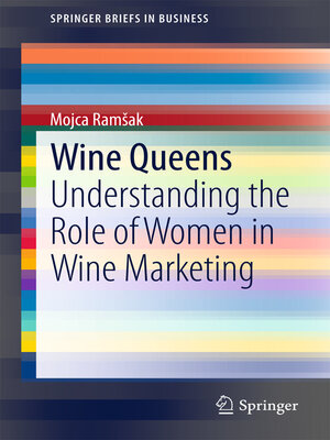 cover image of Wine Queens